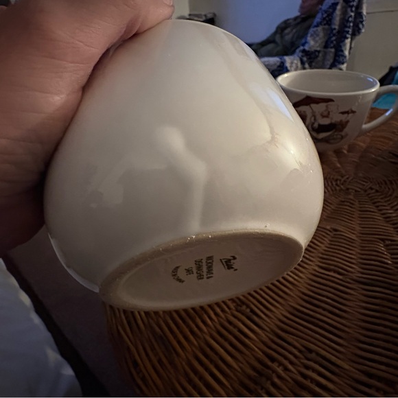 🍲 Zrike Oversized Soup Mugs – Set of 4 – Chef Bicycle Design ☕️ - Picture 8 of 9